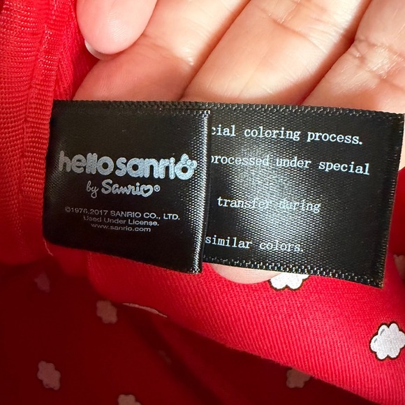 Loungefly Sanrio Retro Rainbow Backpack - BoxLunch Exclusive (Rare Heart Logo) main image 7